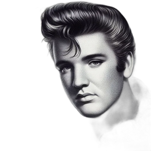 hair, face, photorealistic, pencil sketch transparent PNG cut-out