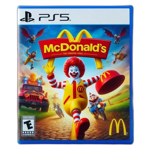 food, 3d render, concept art, ps5 transparent PNG cut-out