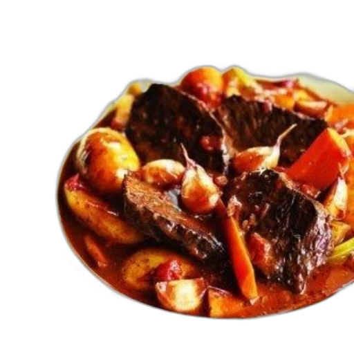 food, crown, photorealistic, 3d render transparent PNG cut-out