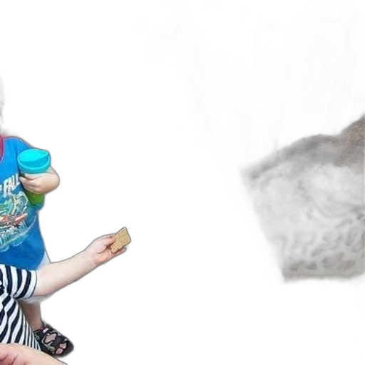 creature, hair, food, dress transparent PNG cut-out