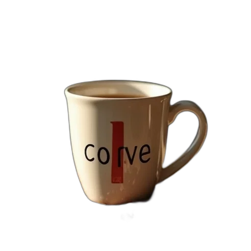 3d render, made, italy, coffee transparent PNG cut-out