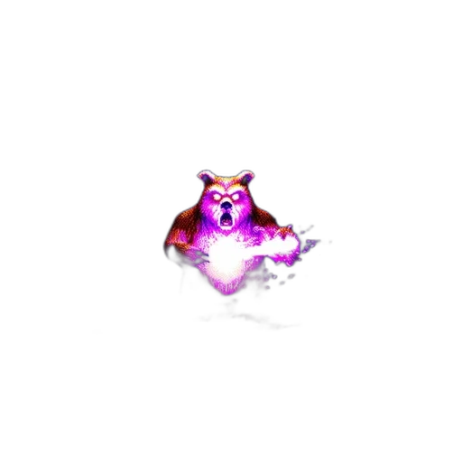creature, animal, dragon, staff transparent PNG cut-out