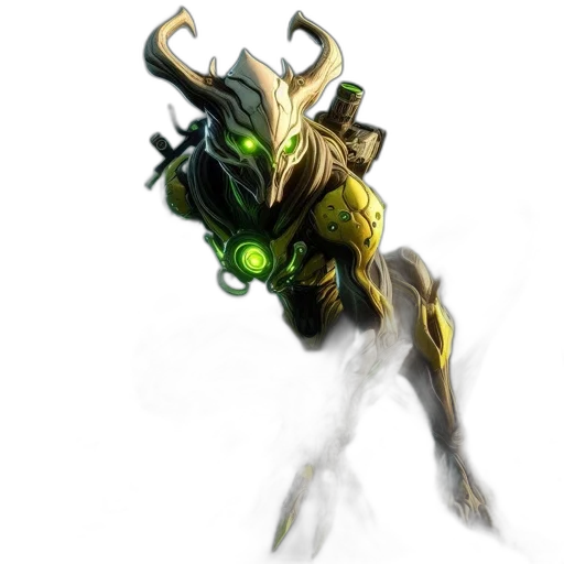creature, dragon, mask, staff transparent PNG cut-out