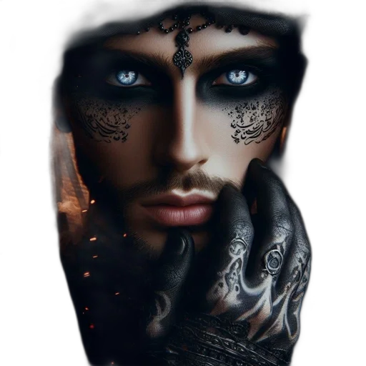 mask, face, jewelry, crown transparent PNG cut-out