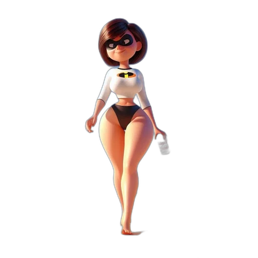dress, robot, staff, concept art transparent PNG cut-out