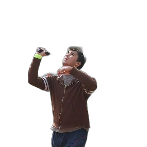 bottle, staff, jacket, weapon transparent PNG cut-out