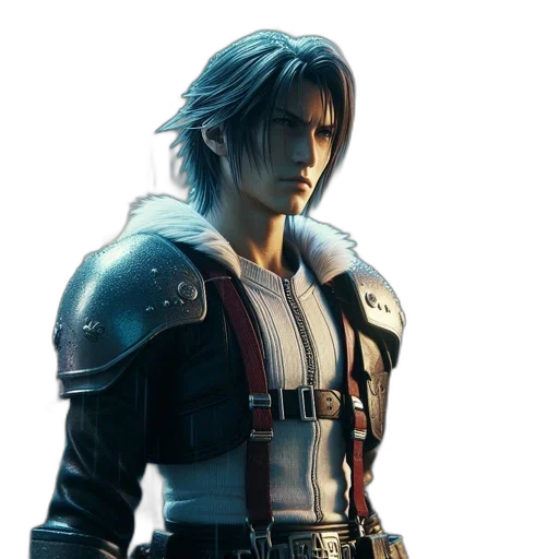jacket, concept art, 3d render, fantasy art transparent PNG cut-out