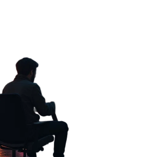 furniture, jacket, robot, face transparent PNG cut-out