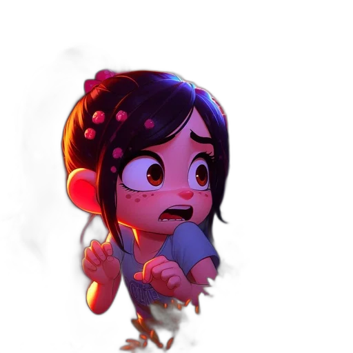 creature, staff, weapon, concept art transparent PNG cut-out