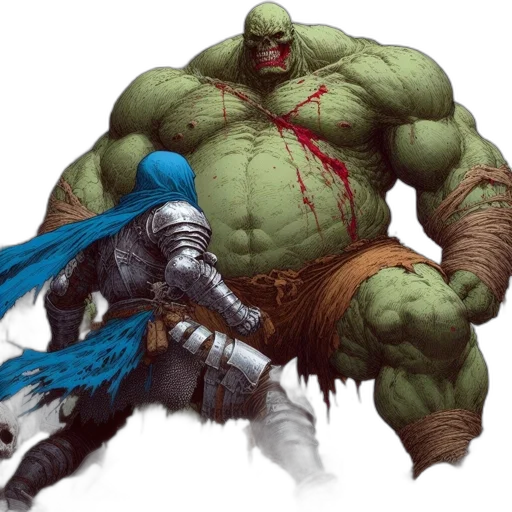 weapon, comic book art, concept art, fantasy art transparent PNG cut-out