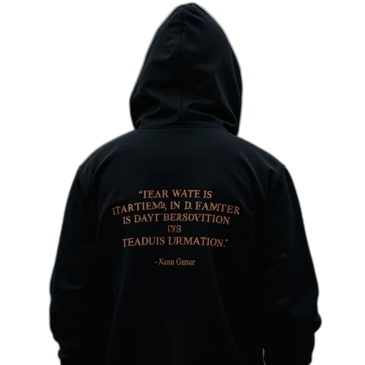 jacket, staff, cyberpunk, funny transparent PNG cut-out