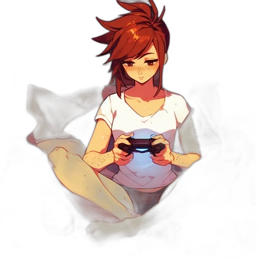 dress, staff, pixel art, watercolor transparent PNG cut-out