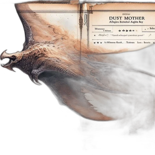 dragon, creature, mask, weapon transparent PNG cut-out