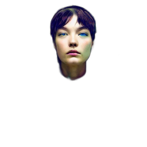 face, robot, creature, mask transparent PNG cut-out