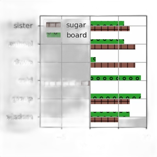 robot, 3d render, bar, chart transparent PNG cut-out