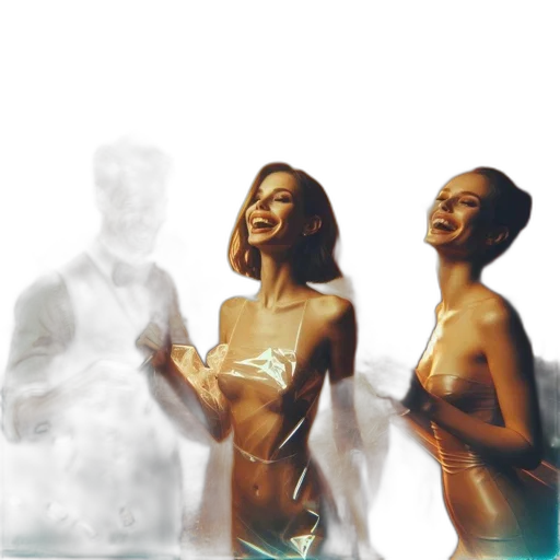 photorealistic, concept art, 3d render, comic book art transparent PNG cut-out