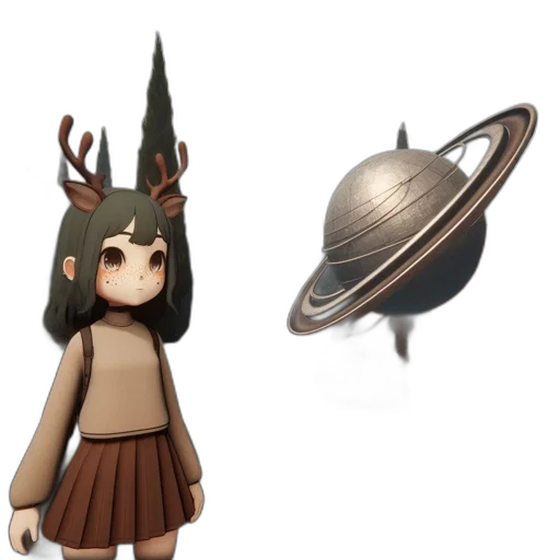 hat, creature, crown, weapon transparent PNG cut-out
