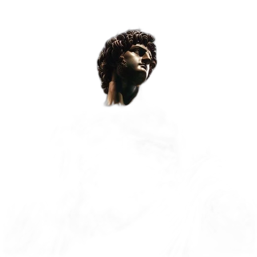 face, hair, creature, crown transparent PNG cut-out