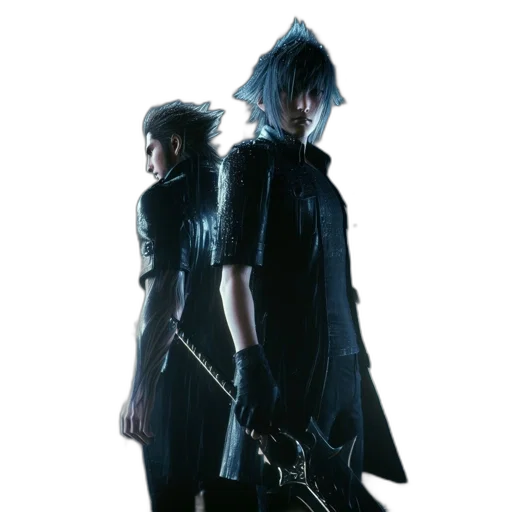 weapon, staff, jacket, concept art transparent PNG cut-out