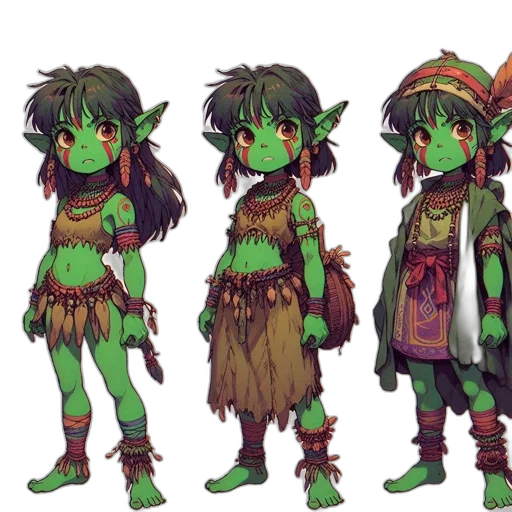 concept art, fantasy art, pixel art, 3d render transparent PNG cut-out