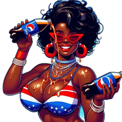 comic book art, cartoon, concept art, woman transparent PNG cut-out