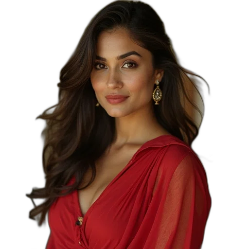 jewelry, dress, face, staff transparent PNG cut-out