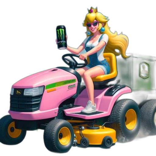 weapon, car, concept art, pixel art transparent PNG cut-out