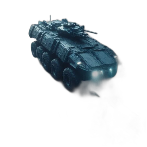 weapon, car, creature, robot transparent PNG cut-out