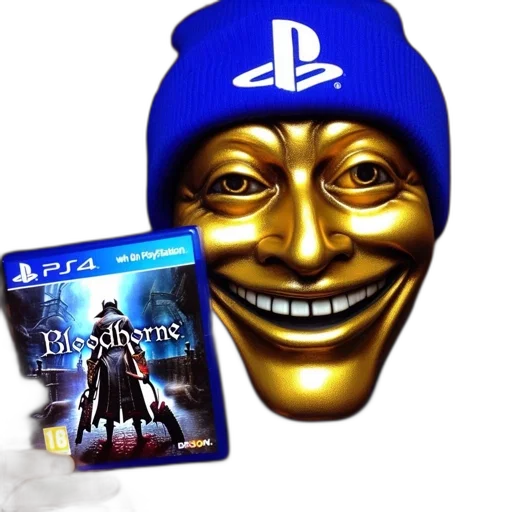 mask, face, hat, creature transparent PNG cut-out