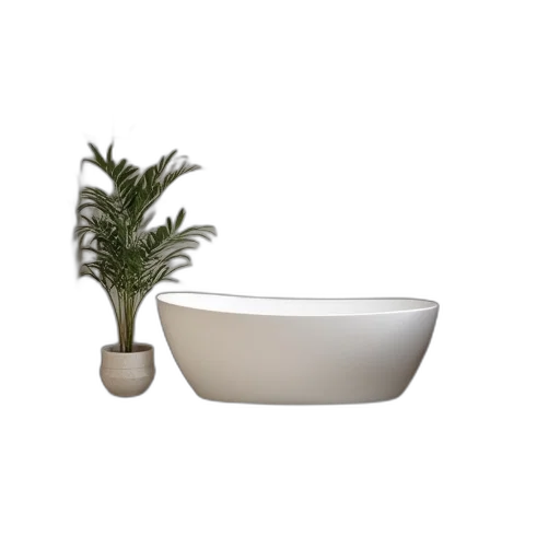 furniture, 3d render, photorealistic, underwater transparent PNG cut-out