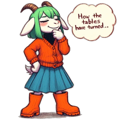 creature, dress, animal, hat transparent PNG cut-out