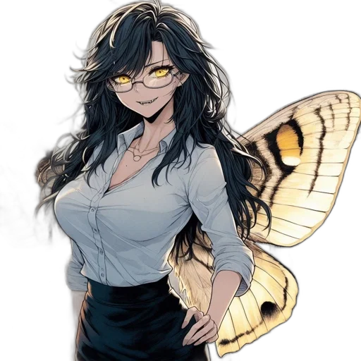 comic book art, concept art, fantasy art, anime transparent PNG cut-out