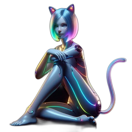 robot, dress, creature, animal transparent PNG cut-out