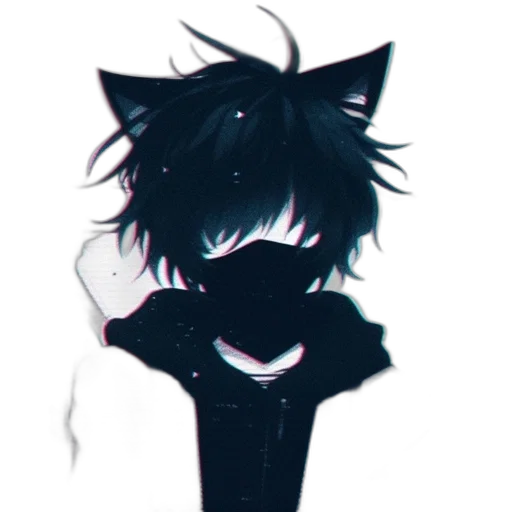 mask, staff, jacket, creature transparent PNG cut-out