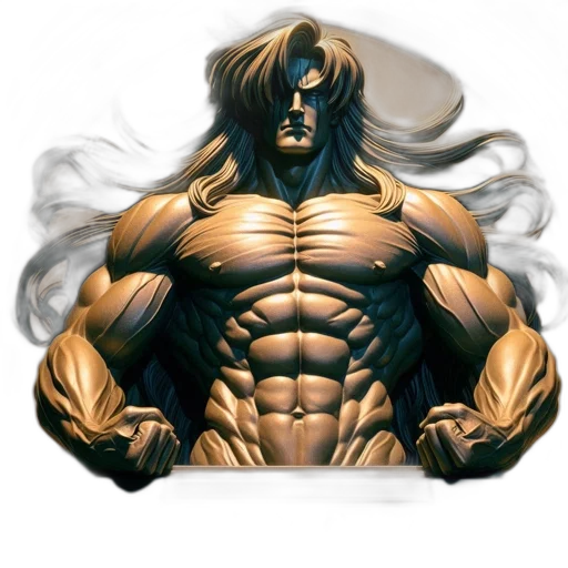 comic book art, concept art, fantasy art, photorealistic transparent PNG cut-out