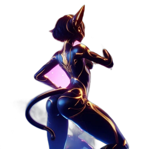 staff, robot, jewelry, dress transparent PNG cut-out
