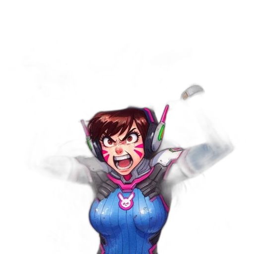 staff, robot, jacket, weapon transparent PNG cut-out