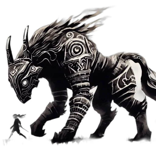 dragon, creature, animal, weapon transparent PNG cut-out