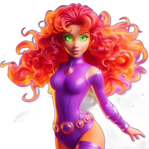comic book art, concept art, fantasy art, 3d render transparent PNG cut-out