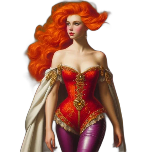 dress, crown, fantasy art, concept art transparent PNG cut-out