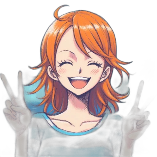 staff, face, anime, cartoon transparent PNG cut-out