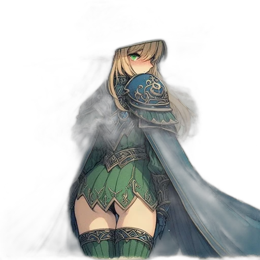 dress, sword, mask, weapon transparent PNG cut-out