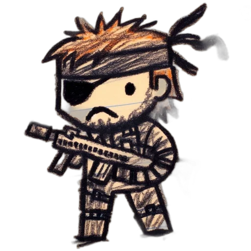 weapon, cartoon, pixel art, concept art transparent PNG cut-out