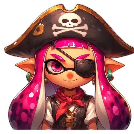 staff, weapon, jacket, hat transparent PNG cut-out