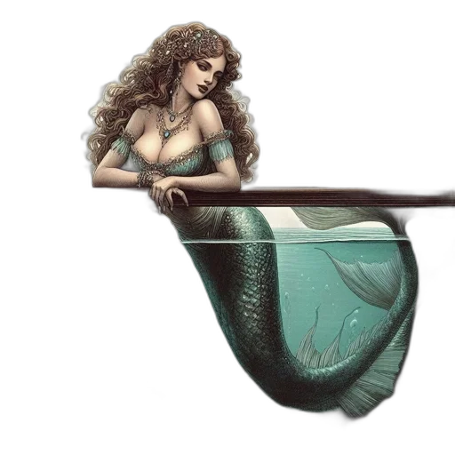dress, sword, jewelry, hair transparent PNG cut-out