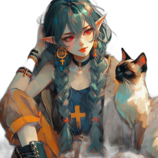 staff, mask, weapon, jewelry transparent PNG cut-out