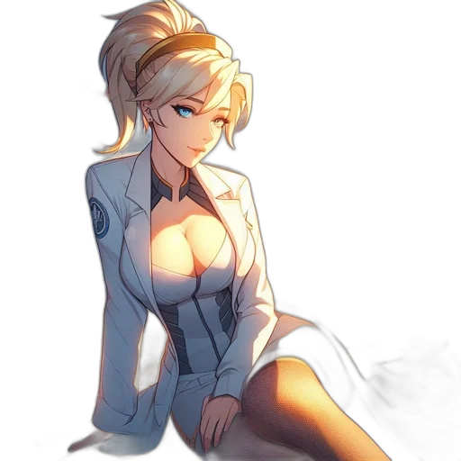dress, staff, jacket, crown transparent PNG cut-out