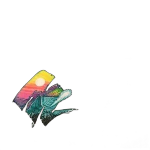 dragon, flower, umbrella, hat transparent PNG cut-out