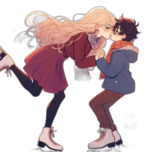 anime, cartoon, concept art, pixel art transparent PNG cut-out