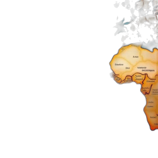 earth tones, map, route, great transparent PNG cut-out